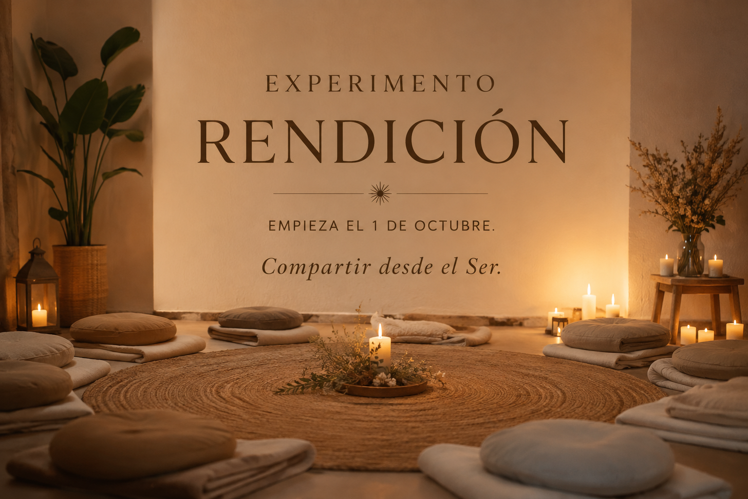 Reunión mensual via ZOOM para COMPARTIR la vivencia DEL DESPERTAR 